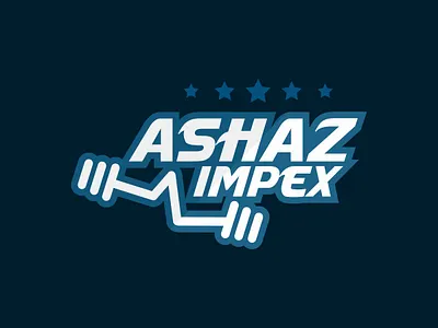 Ashaz Impex ab creativegfx abstract logo brand identity brand logo branding creative design creative logo design esports logo graphic design gymlogo illustration logo minimalist logo modern logo sports logo stars logo ui vector