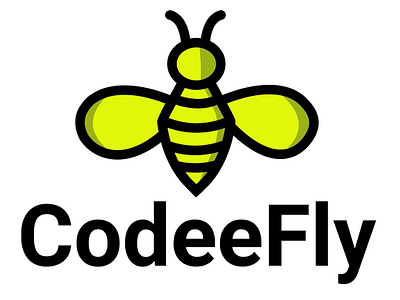 Make a Bee Design bee codeefly codeeflye flyer graphic design harunmharun itvanilla motion graphics pendrive tshirt