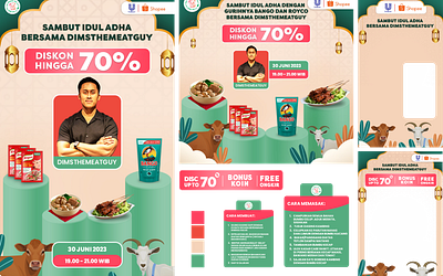 Key Visuals for Unilever Food & Beverage branding digital imaging graphic design key visuals layout photoshop retouching visual assets
