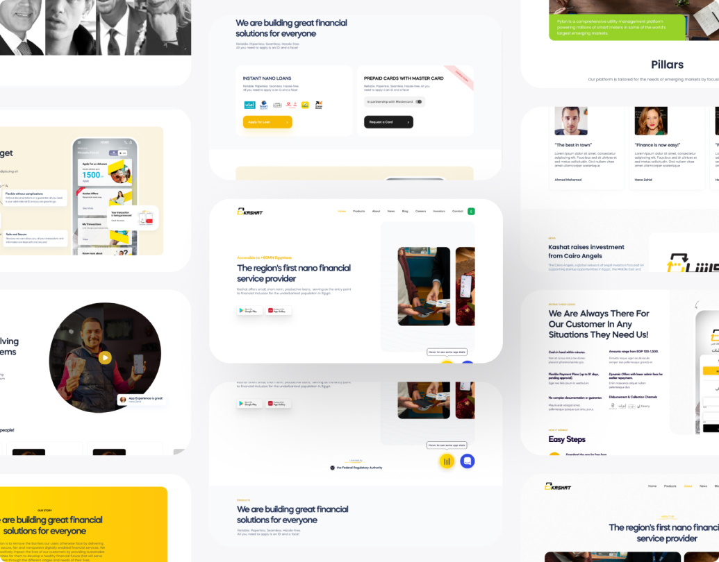 Example of Website Design