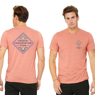 Apparel Design - Broken Finn T-shirt apparel design beach brand branding graphic design t shirt design