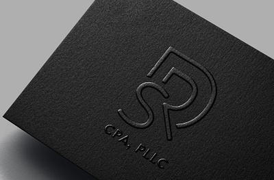 Dallas R. Siler CPA, PLLC Logo Design brand design branding graphic design logo design