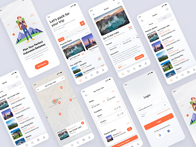 Travel Trips App Design app ui ux design booking app flight booking hotel booking hotel booking app mobile ui ux online book online booking app online ticket booking app renting app reservation tourism app travel app travel app design travel bookings travel dashboard travel trips app travel website vacation tour