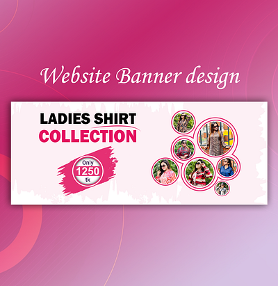 Website banner Design banner collection landing page template website banner website banner design