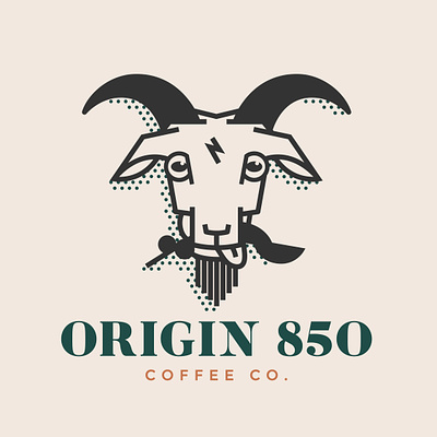 Origin 850 Coffee Co. - Brand Identity apparel design brand identity branding coffee logo design graphic design logo logo design