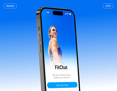 FitChat app app app design exercise fitness gym ios mobile mobile app mobile design sport sport app sports ui uiux user interface uxui workout