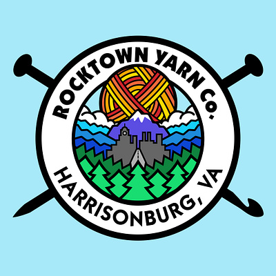 Rocktown Yarn Logo