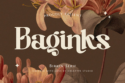 Baginks Birkin Serif dramatic quote fashion font pretty fonts romantic font serif font unique font