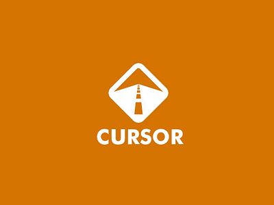 Cursor animated logo animation branding cargo carriage cursor delivery logo logotype motion graphics road transport transportation trucking industry