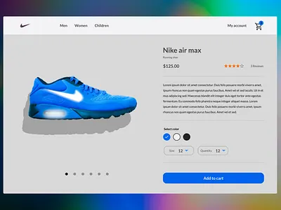 e commerce shop (single item) dailyui illustration product design productdesign ui uidesign ux