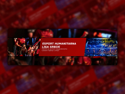 E-sport social media cover design for EHLS cover design e sport esport esport cover facebook cover graphic design social media cover twitter cover youtube cover