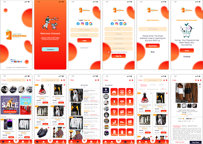 Scapi Luxury Shopping Mobile App UI Design 3d branding design e commerce graphic design illustration logo mobile app motion graphics online online shop online store payment shopping shopping mobile app typography ui uiux design ux vector