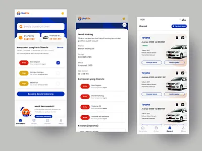 Otoklix Mobile Apps app apps dailyui design mobile apps ui uidesign ux
