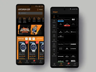 jamtangan.com mobile apps & website apps dailyui design landing page mobile mobile apps ui ui design uidesign ux ux design web design website