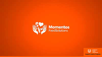 Momentos FoodSolutions branding design graphic design logo