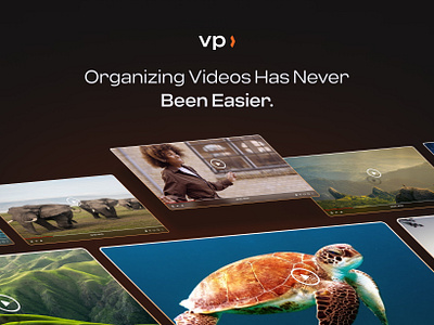 VP - The Ultimate Video Ecosystem experience watch orange stream video player vp
