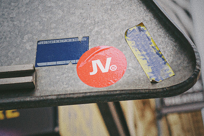 Jonny V | Rebrand IRL – 004 badge billboard branding design graphic design logo logo design logotype mockup retro sign signage sticker vector