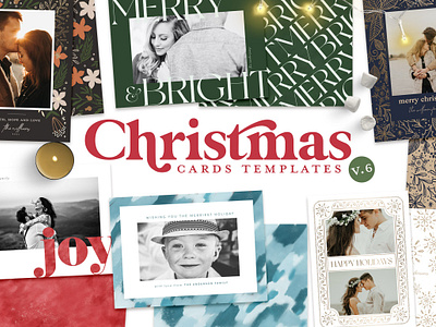 Christmas Cards Templates v6