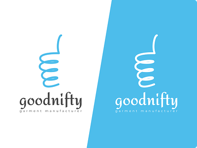 Goodnifty - clothing brand logo apparel clothing