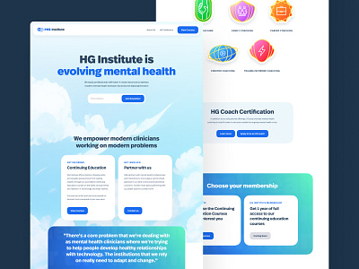 Healthy Gamer Institute Website badge blue healthy gamer input form web design