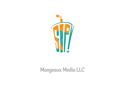 Sip! - Juice Bar Logo branding design graphic design illustration logo typography vector