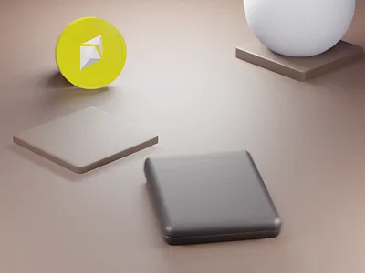 NFT - 3D Animation 3d animation blender branding design logo motion graphics nft