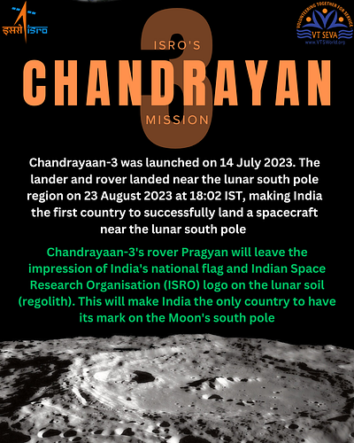 ISRO Chandrayan Informational Flyer creative design graphic design illustration illustrator vector