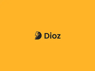 Dioz Logo Design & Visual Identity ai brand identity branding company logo d logo flash logo graphic design icon logo logo design logo designer logotype minimal logo minimalist modern logo monogram symbol vector visual identity wordmark