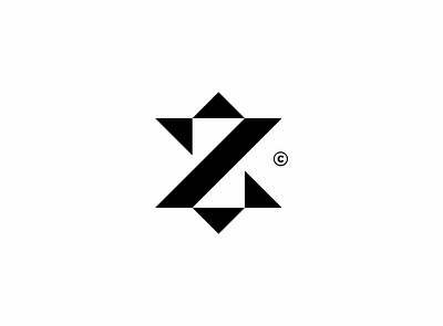 Letter Z Architecture Logo branding design graphic design icon illustration initials logo logo monogram logo ui vector