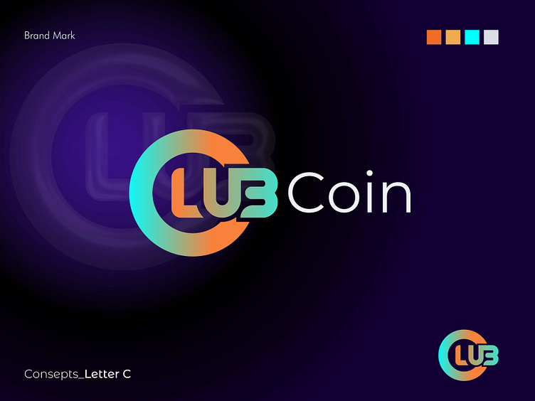 Club Coin Logo Concept by Farid | Logo Designer on Dribbble