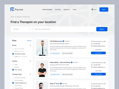Mental Health Website Design artiflow doctor website halal healthcare healthcare service hospital website design medical website mental health mental health app mental health dashboard design mental health platform mental health support platform mental health website online mental health service psychotherapy therapy counseling app uiux design web design website design