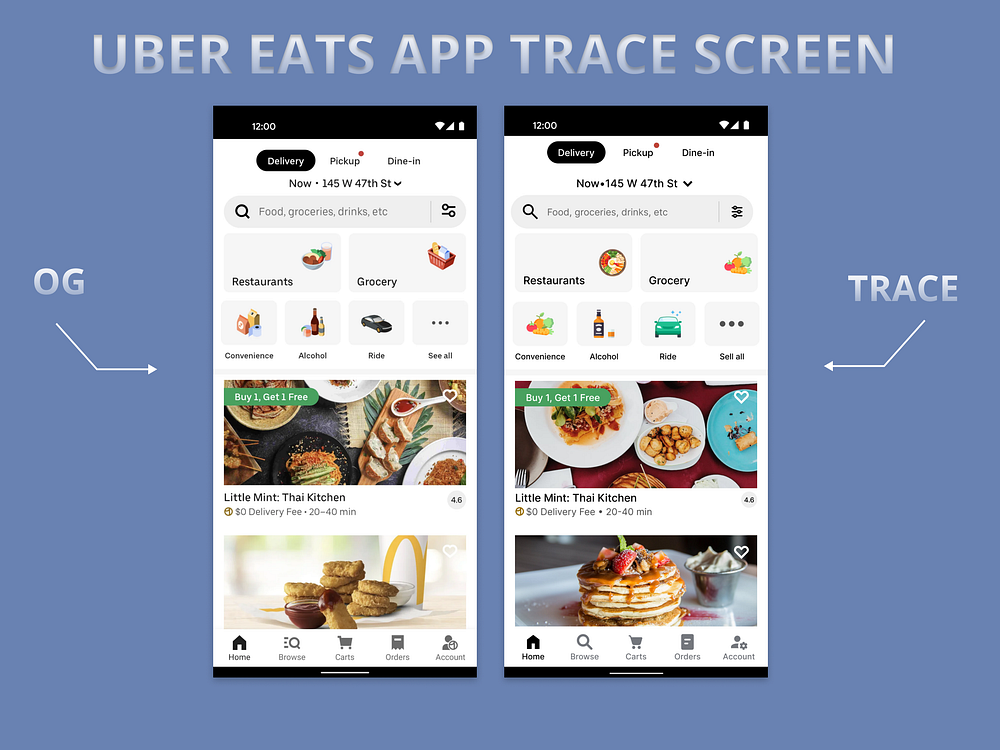 Uber Eats designs, themes, templates and downloadable graphic elements on Dribbble