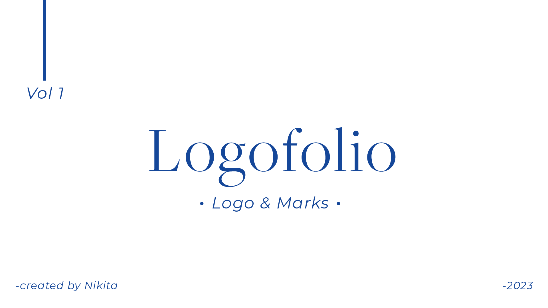 logo folio & logos marks brand brandidentity branding icon illustration logo logofolio logotype monogram typography visualidentity