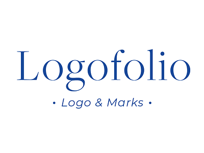 logo folio & logos marks brand brandidentity branding icon illustration logo logofolio logotype monogram typography visualidentity