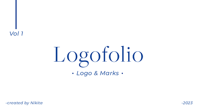 logo folio & logos marks brand brandidentity branding icon illustration logo logofolio logotype monogram typography visualidentity
