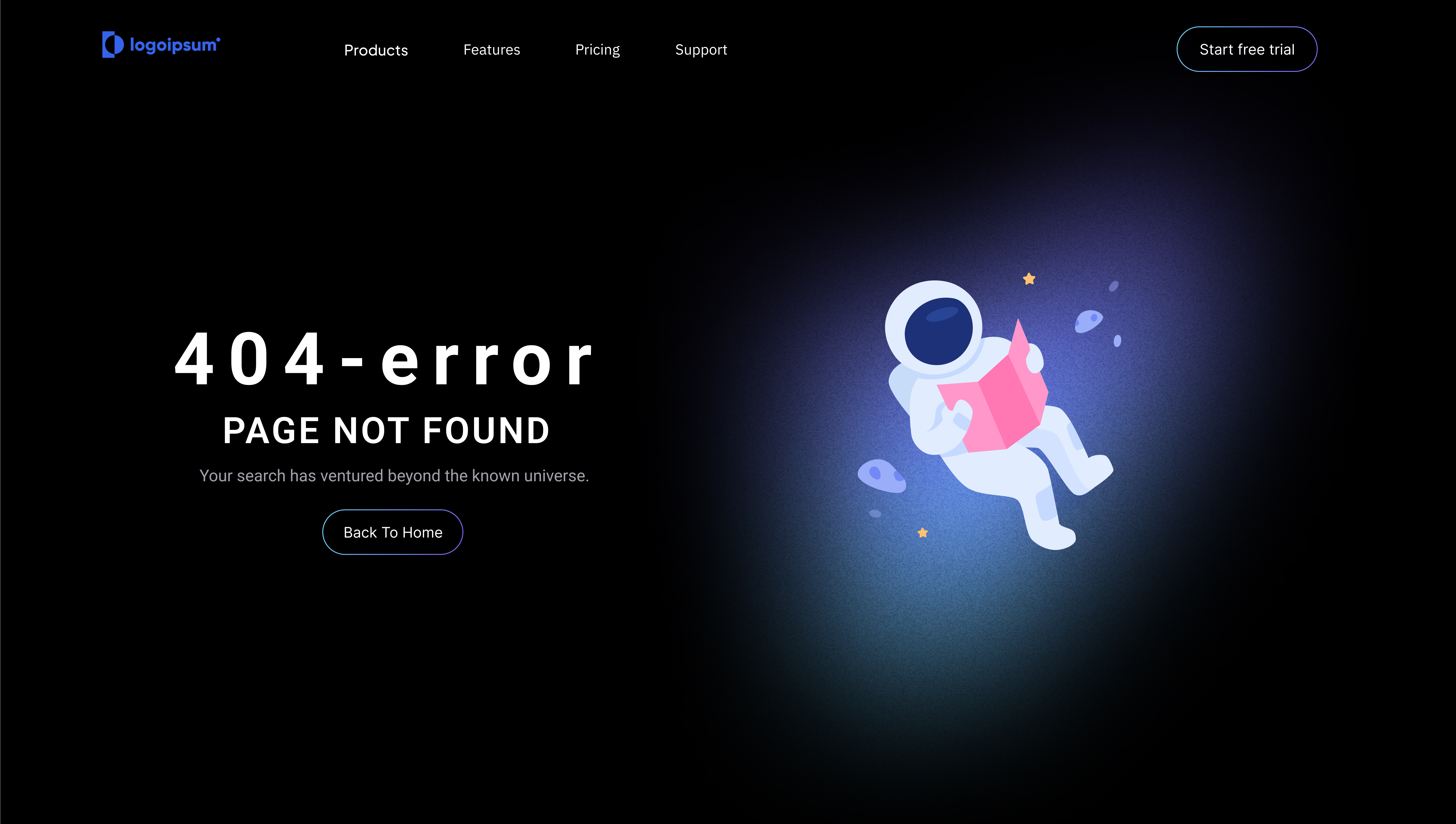 "404 Error Page UI Design: Turning Frustration into Delight" 3d animation branding design graphic design illustration logo motion graphics ui vector