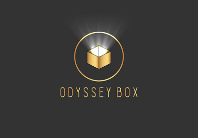 Odyssey BOX Brand Logo Design branding graphic design illustrator logo