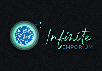 Infinite Emporium Logo Design branding graphic design logo