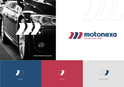 motonexa_logo branding branding graphic design illustration logo redesign concept web web design web project website