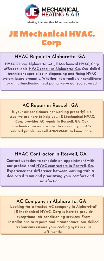 AC Repair in Roswell, GA ac repair ac services
