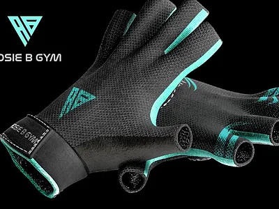 Rosie B Gym Brand Logo branding graphic design logo