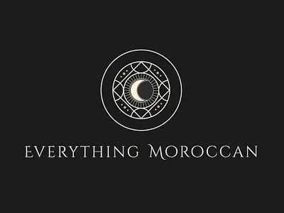 Everything Moroccan Brand Logo branding graphic design logo