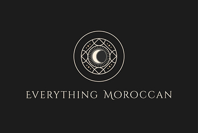 Everything Moroccan Brand Logo branding graphic design logo