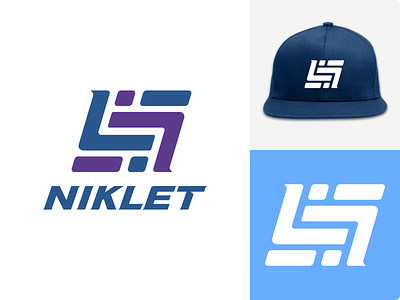 Niklet, Clothing Brand apparel logo clothing brand clothing logo sports apparel logo sports brand logo sports logo