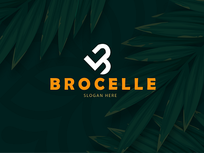 brocelle logo modern app branding design graphic design illustration logo motion graphics typography ui ux vector