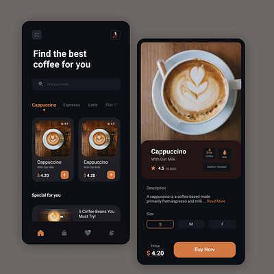 Coffee Shop branding coffee shop ui ux researcher