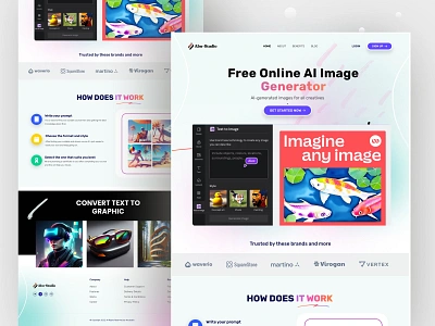 AI Image Generator Website Design ai image generator ai image generator landing page ai landing page ai web design ai website design image ai landingpage web design webdesign website design