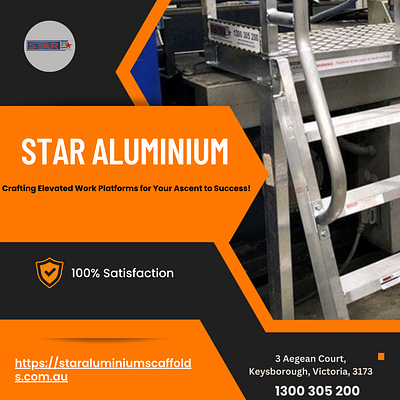 Star Aluminium work platforms