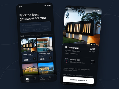 Hotel Booking App