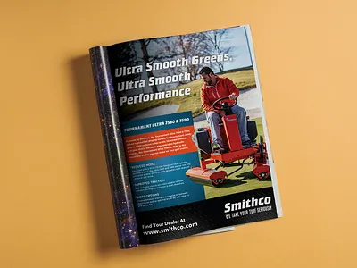 Magazine Ad Design ad ad design adobe illustrator branding design graphic design illustration logo magazine magazine ad magazine ad design manypixels ui ux vector